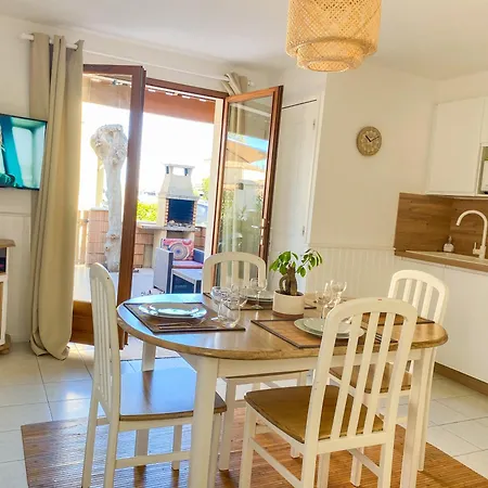 Dydy Haven - Maison De Vacances A Vias Plage, Piscine, Mer Et Climatisation * Vias