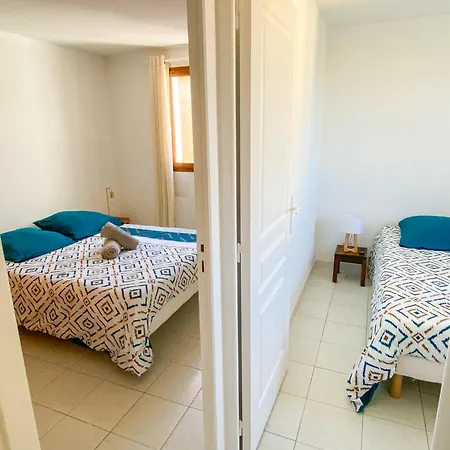Dydy Haven - Maison De Vacances A Vias Plage, Piscine, Mer Et Climatisation Vias