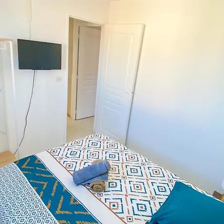 Ferienhaus Dydy Haven - Maison De A Plage, Piscine, Et Climatisation *