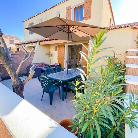 Holiday home Dydy Haven - Maison De Vacances A Vias Plage, Piscine, Mer Et Climatisation