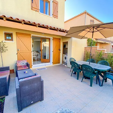 Vakantiehuis Dydy Haven - Maison De A Plage, Piscine, Et Climatisation Vias