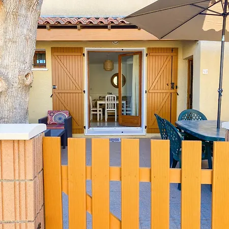 Dydy Haven - Maison De Vacances A Vias Plage, Piscine, Mer Et Climatisation * Vias