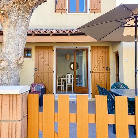 Dydy Haven - Maison De Vacances A Vias Plage, Piscine, Mer Et Climatisation Holiday home *