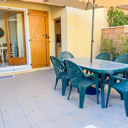 Dydy Haven - Maison De Vacances A Vias Plage, Piscine, Mer Et Climatisation