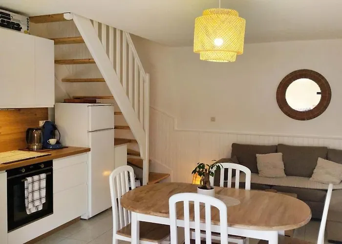 Ferienhaus Dydy Haven - Maison De A Plage, Piscine, Et Climatisation